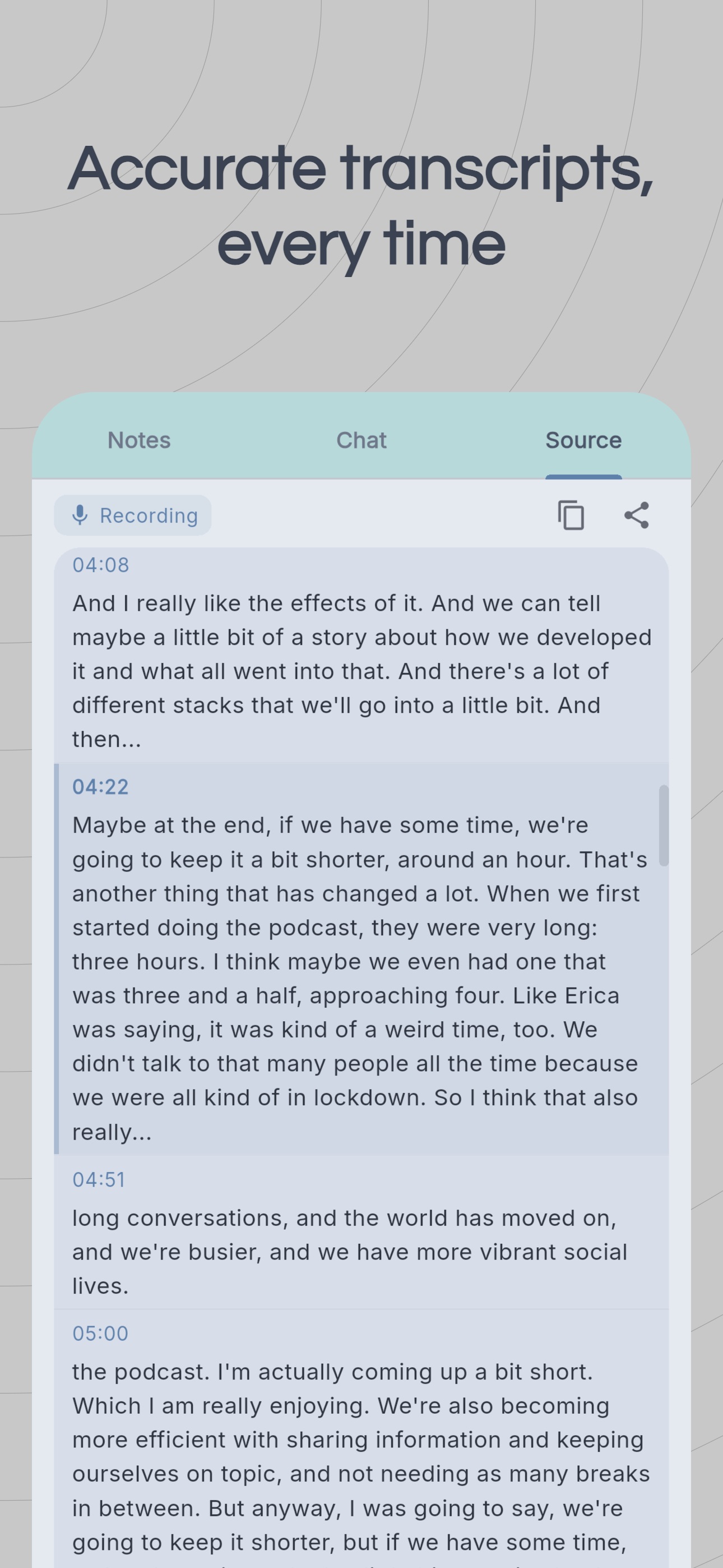 Autonote: AI Voice & Summary