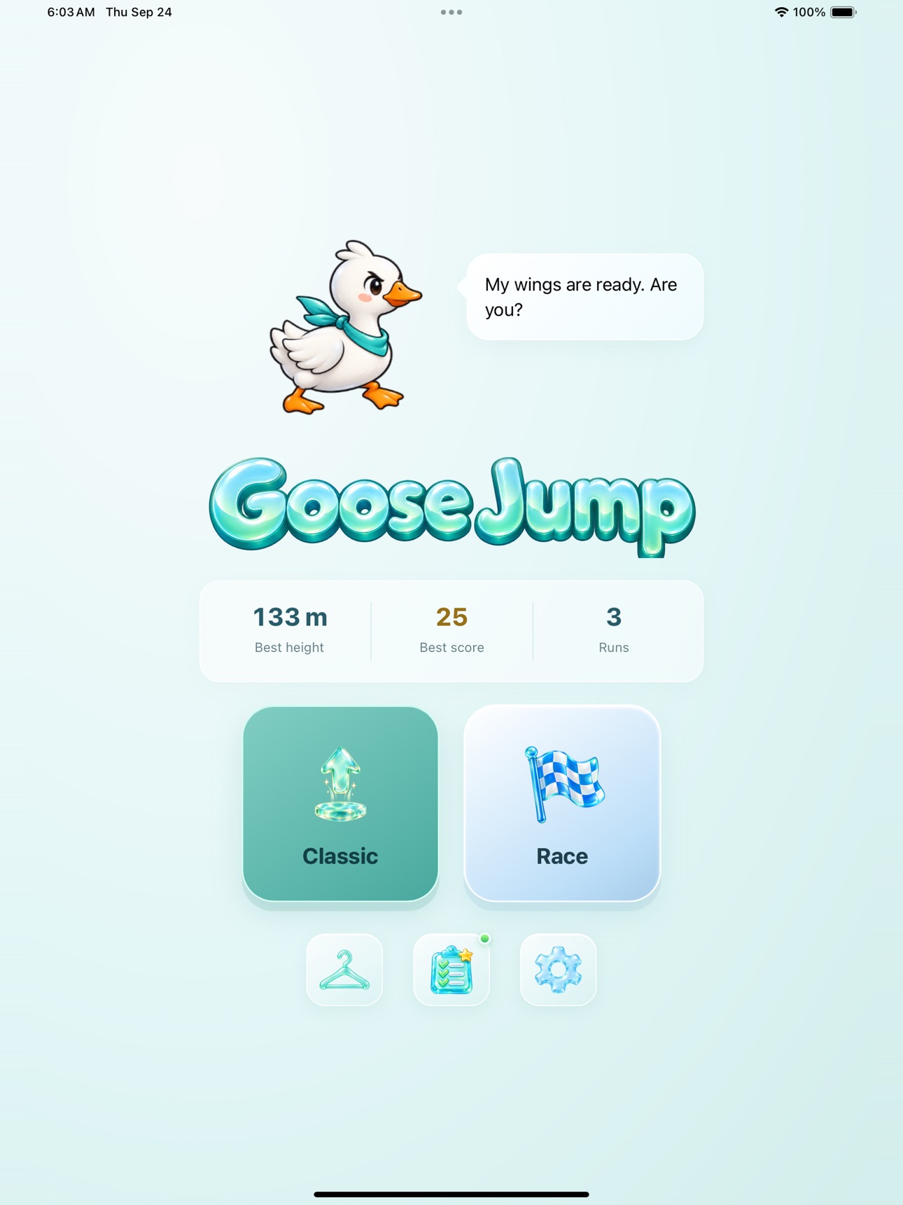 Screenshot 8 of Goose Jump