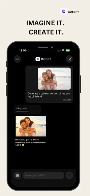 cutGPT - get your cut from AI screenshot 4