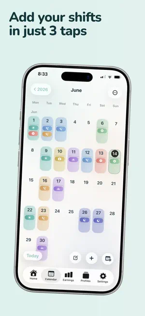 My Nurse Shift Planner screenshot 1