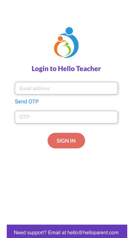 #6. HelloParent Admin (iOS) Podle: PANIYA TECHNOLOGIES PRIVATE LIMITED