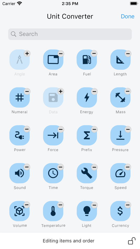 #6. Unit Converter - AUC (iOS) Podle: Andre Leite Barbosa Costa
