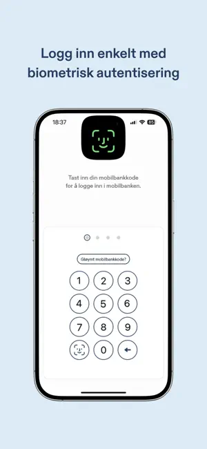 Luster Sparebank Bedrift screenshot 1