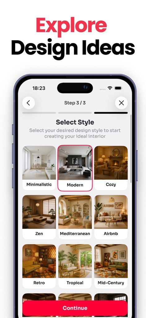 AI Home Interior Design: RoomX - Graphics & Design App | MWM