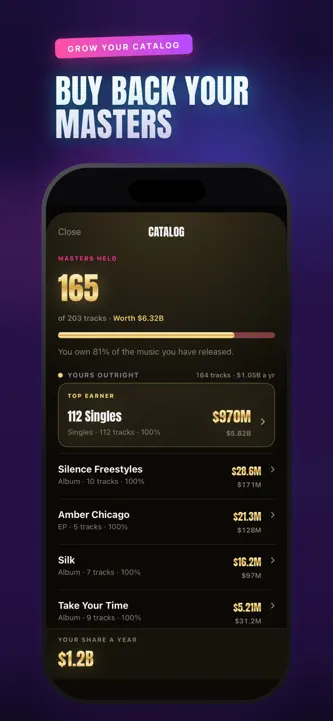 Music Star Idle Life Simulator screenshot 7