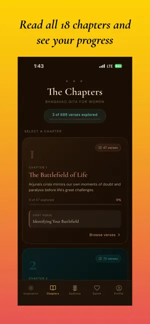 Bhagavad Gita for Women screenshot 4