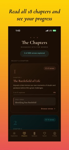 Bhagavad Gita for Women screenshot