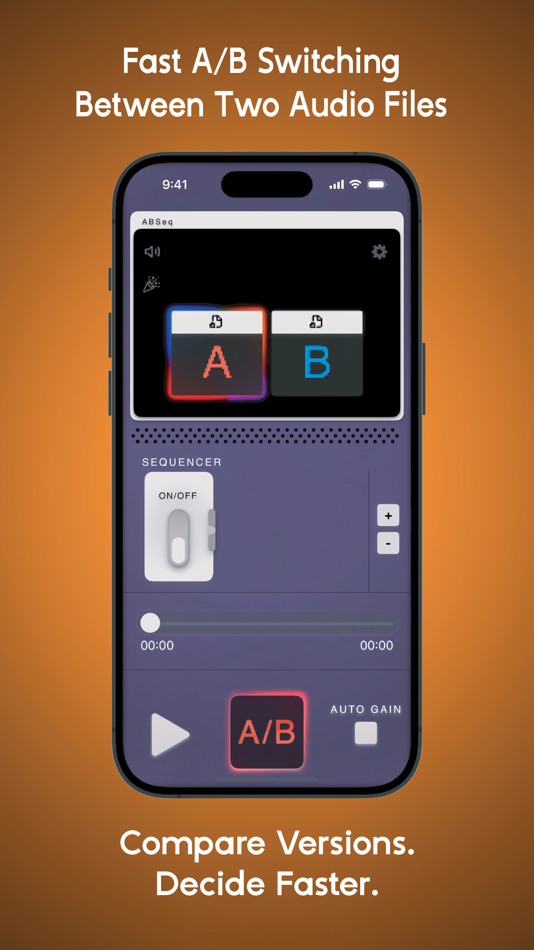 #1. ABSeq - Reference Test Music (iOS) 由: Mekina Software LLC