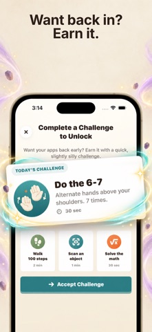 Scroll Survival: Block Apps Screenshot 5 of 9