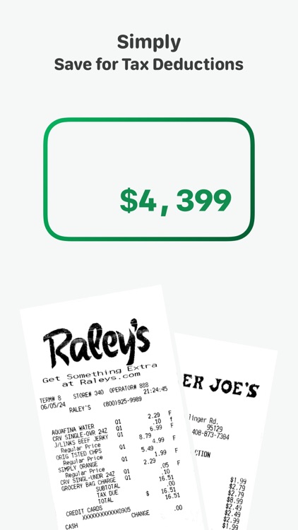 Receipts Scanner & FreeTracker screenshot-3