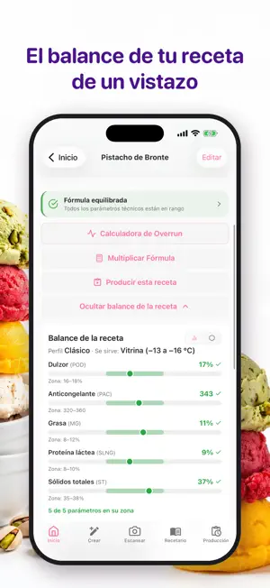 Ice Cream Mix - Gelato Formula screenshot 2