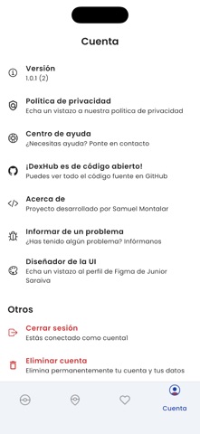 DexHub Screenshot 5 of 6