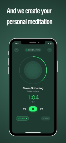 Ease AI - Personal Meditations screenshot