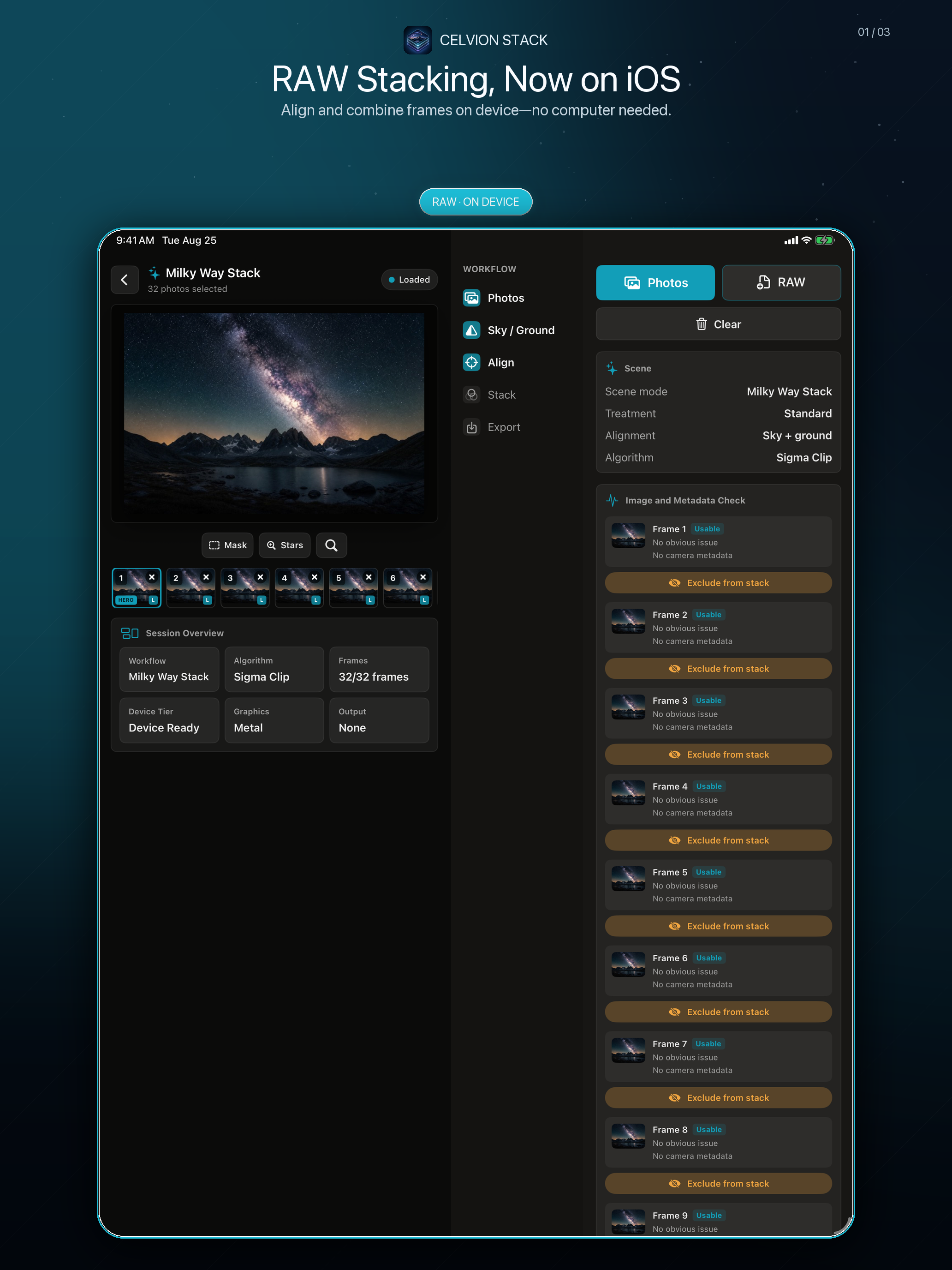 Celvion Stack screenshot 8