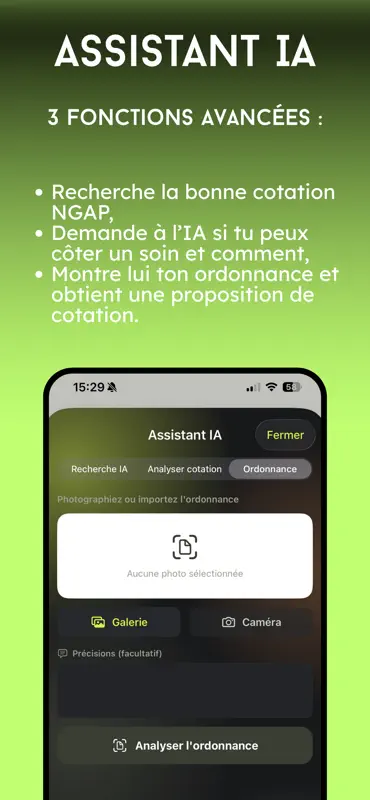 NGAP infirmier liberal screenshot 3 of 6