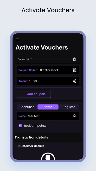 TYRIOS eCash Screenshot