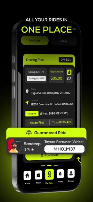 Mie Ride iPhone screenshot 4