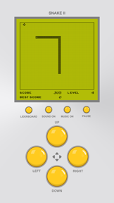 Snake II screenshot