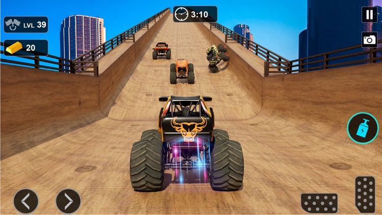 Monster Truck Xtreme Stunt MTD screenshot-4