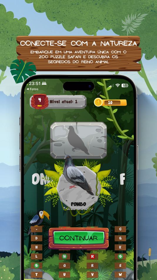 #5. Zoo Puzzle (iOS) Podle: Matheus Estoque