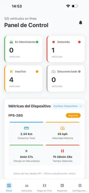 GPS-Tracker.int screenshot 2