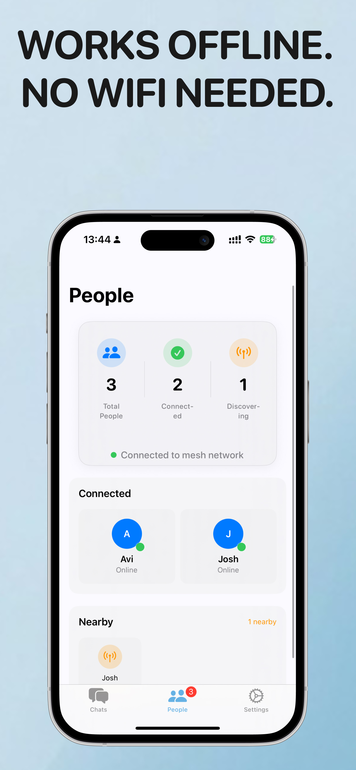Flight Mode Chat screenshot 4