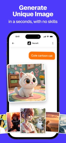 Overchat: Ask AI & Chat iPhone screenshot