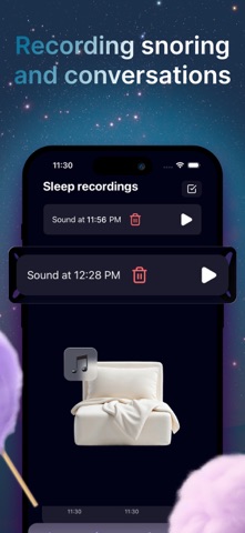 SleepNest: Sleep Tracker screenshot