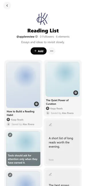 Kepp: All Your Social Media screenshot 3