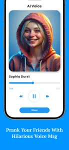 VoxWorld: AI Voice Clone screenshot #2 for iPhone