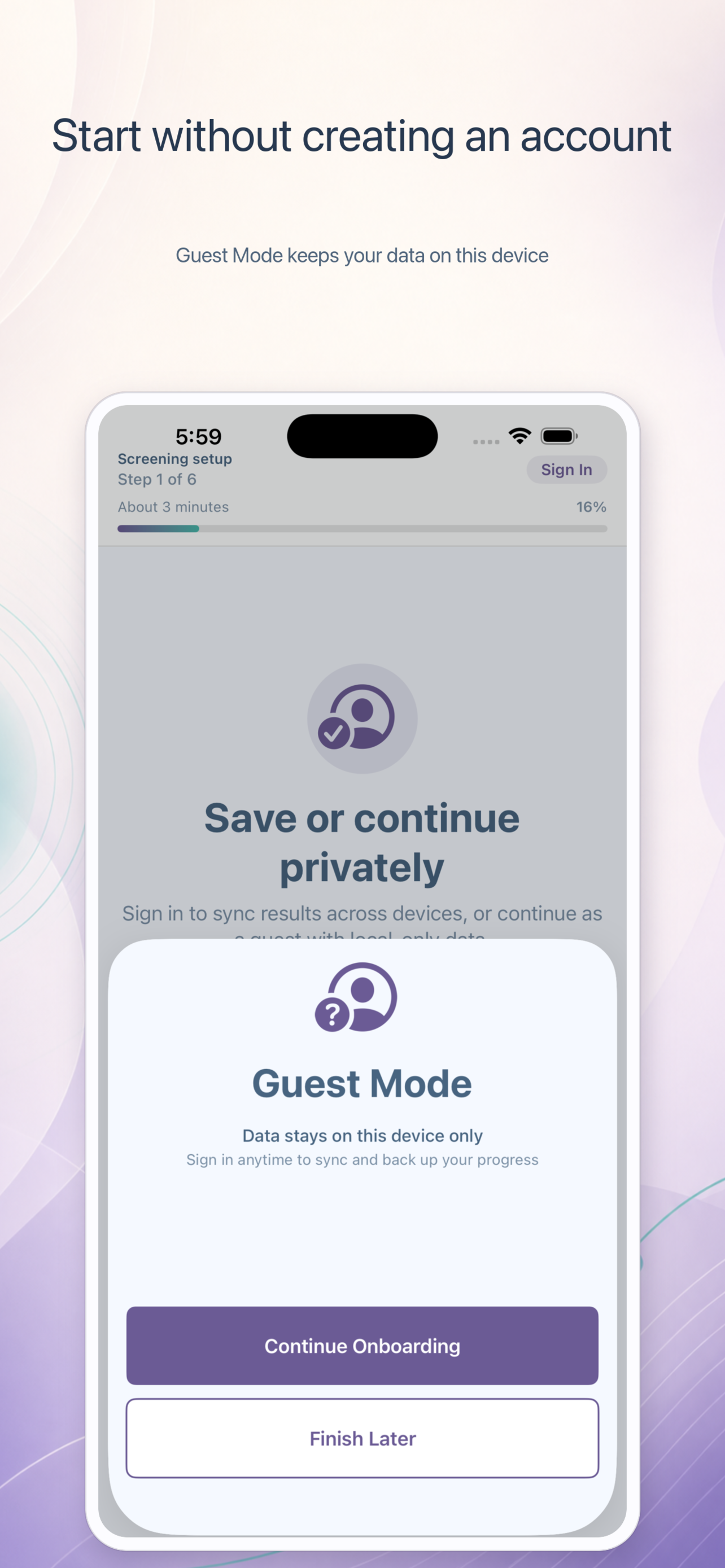 Ocura – Dry Eye Care screenshot 6