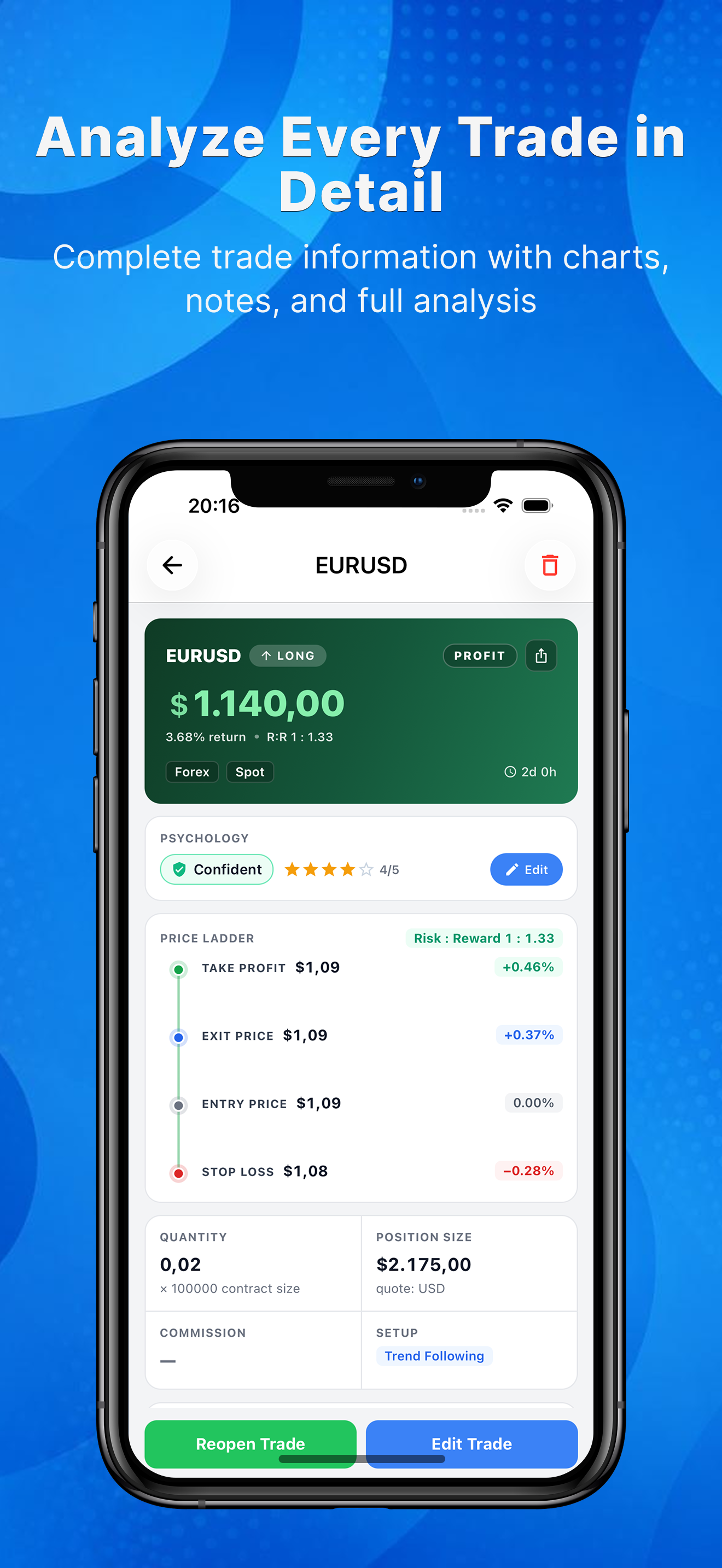 Trading Journal: TrackIt screenshot 3