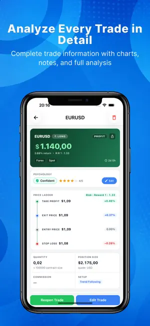 Trading Journal: TrackIt screenshot 3