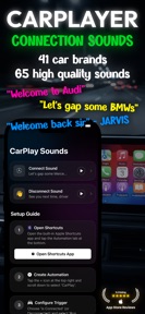 CarPlayer: Car startup sounds screenshot