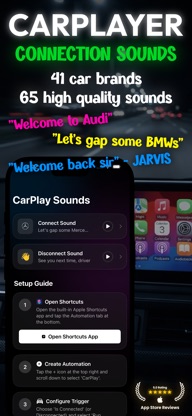 CarPlayer: Car startup sounds screenshot 1