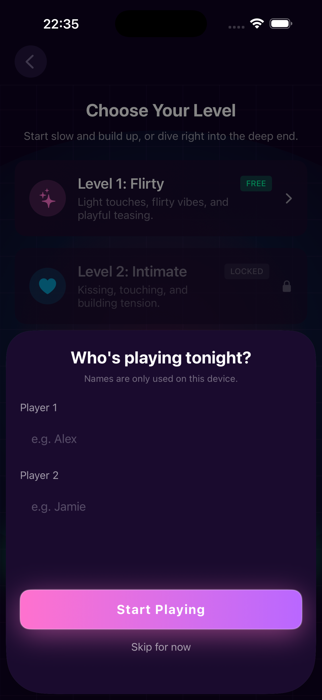 Dare After Dark
