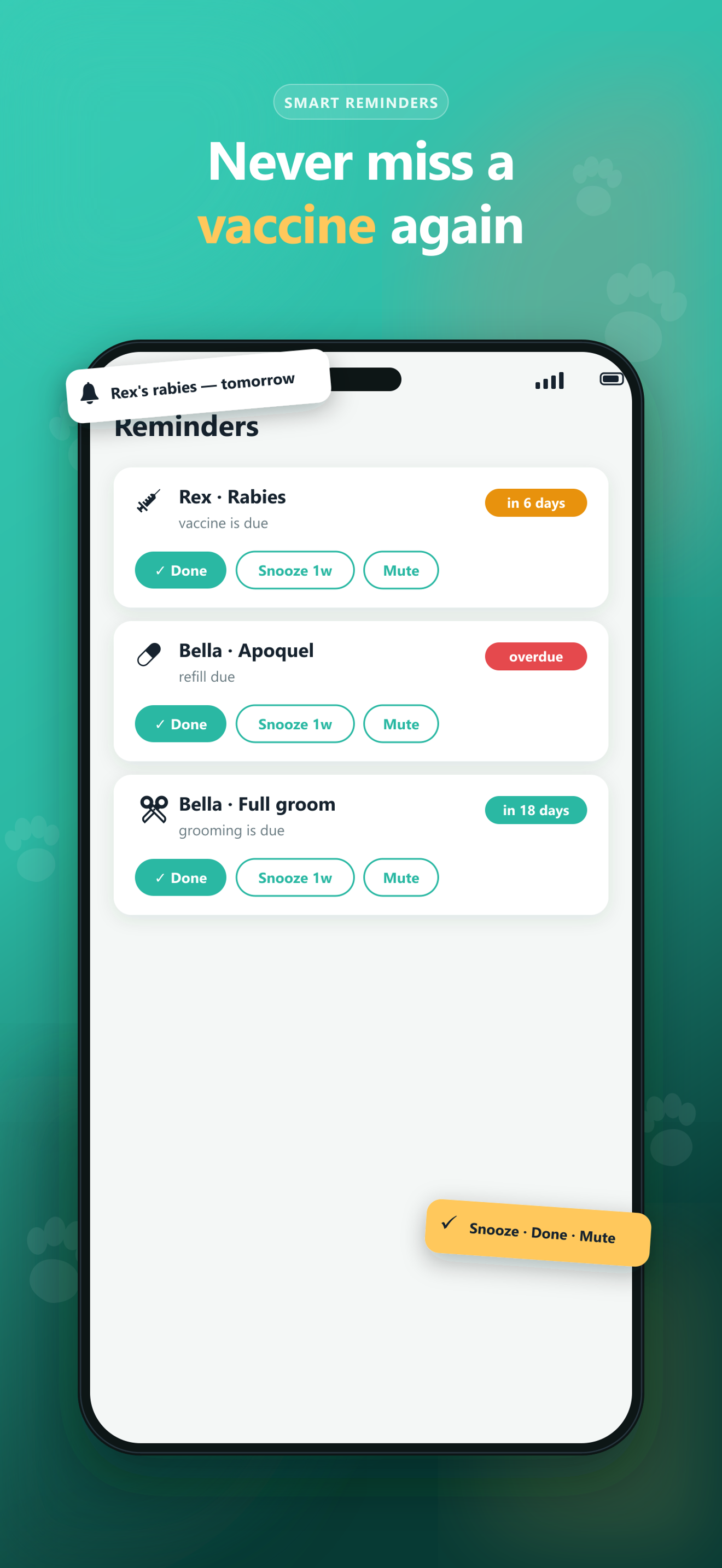 Vetara - Pet Health Wallet