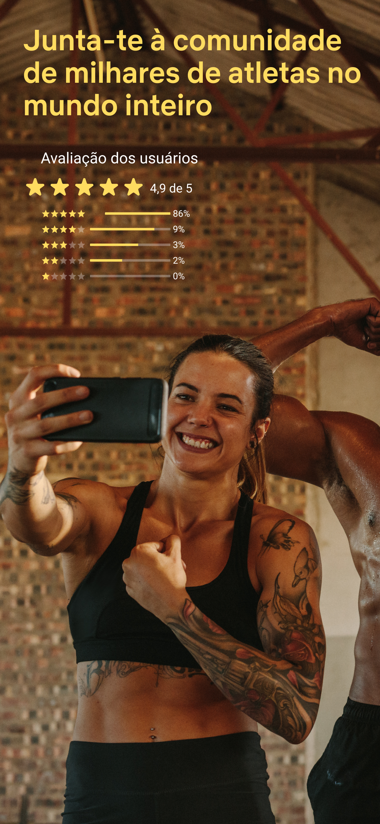 WOD App: Timer & Workout IA