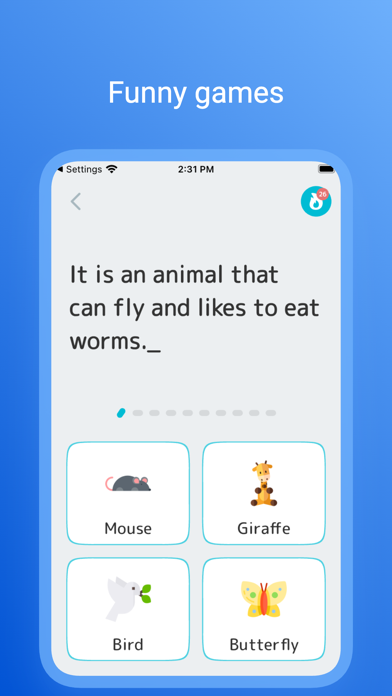 English Vocabulary: 1000 Words Screenshot