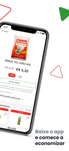 Arrastao do Vale Supermercado screenshot