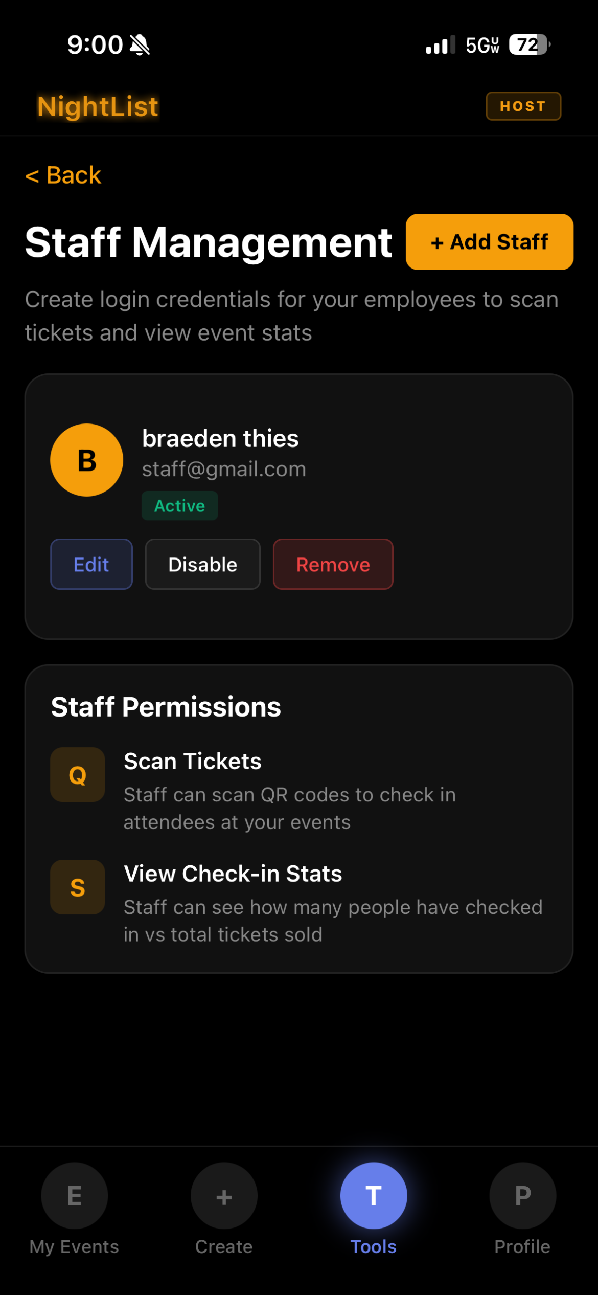 NightList - Events & Tickets screenshot 10