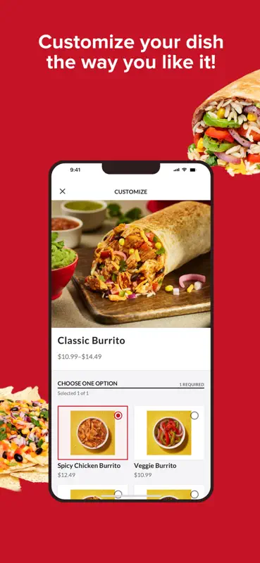 Quesada Burritos & Tacos screenshot 4 of 4