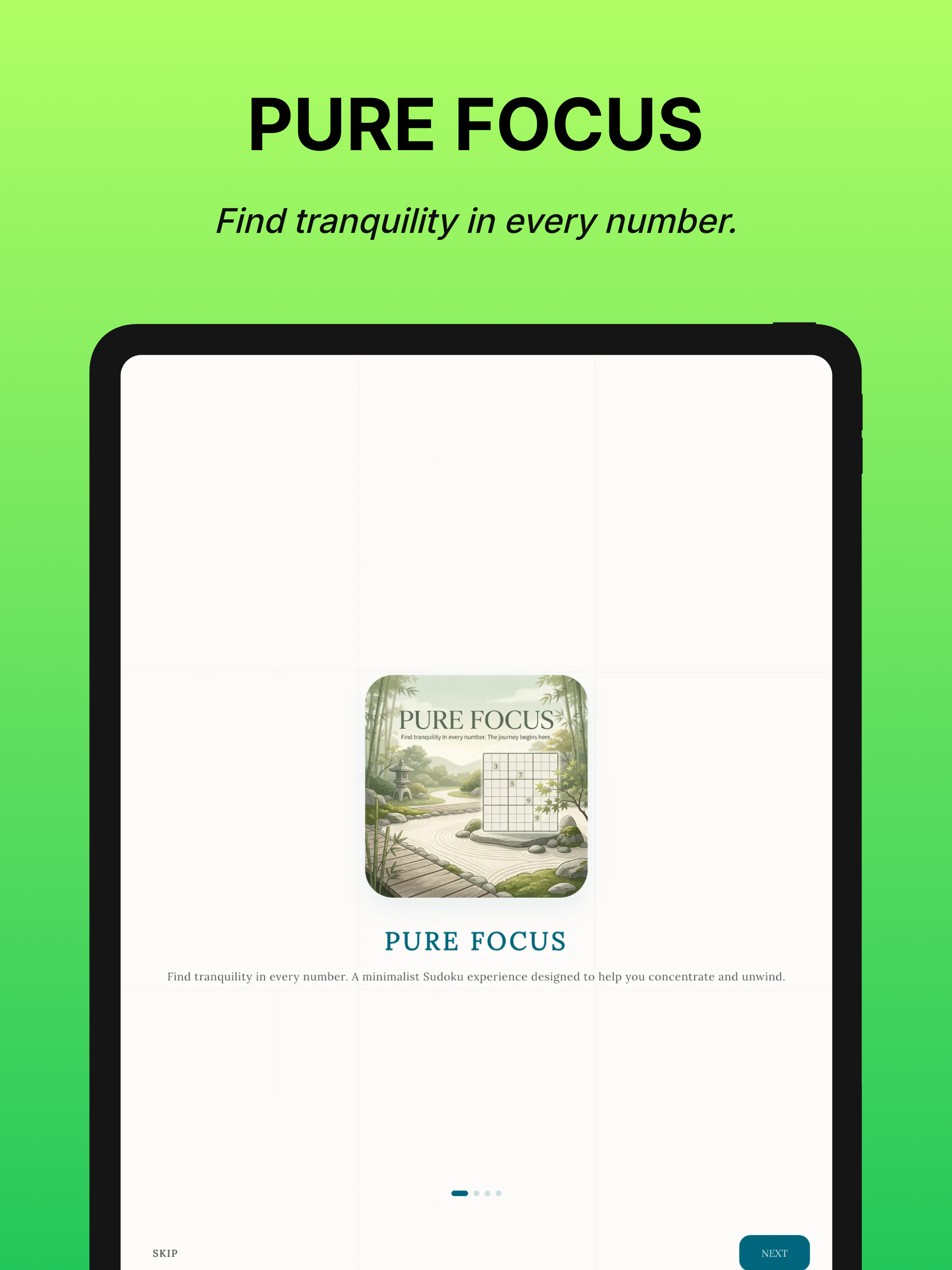 Sudoku Zen: Classic Brain Game
