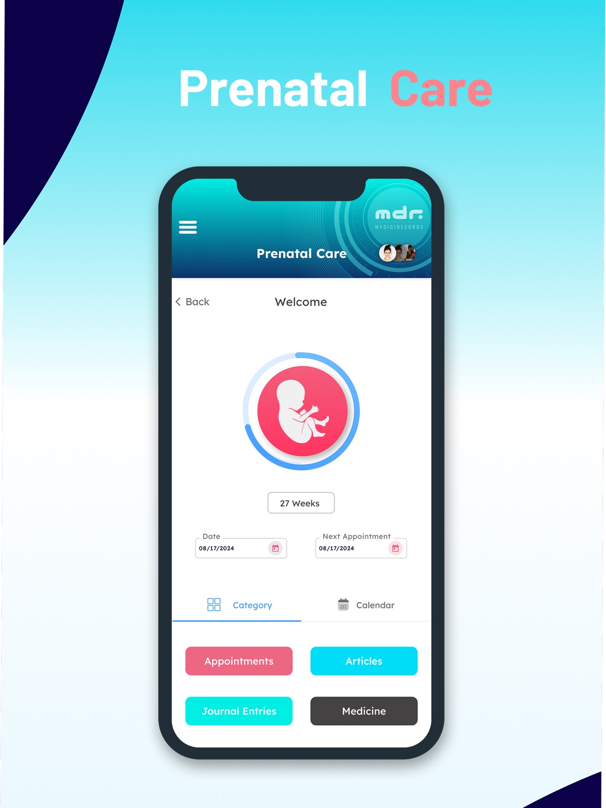 MDR - Personal Healthcare Sol. ipad screenshot 3