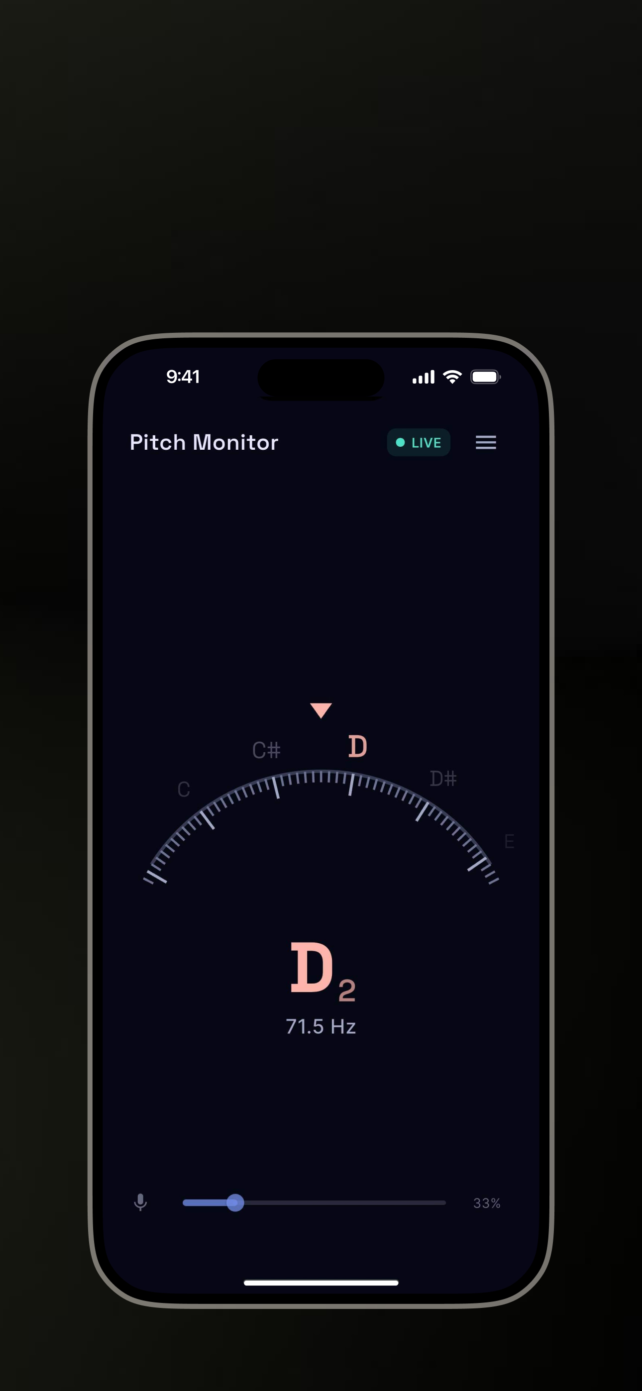 Vocal Pitch Monitor+ screenshot 4