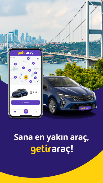 Screenshot #1 pour GetirAraç - Araç Kiralama