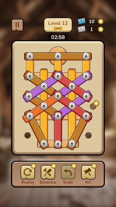 Wood and bolts Screenshot