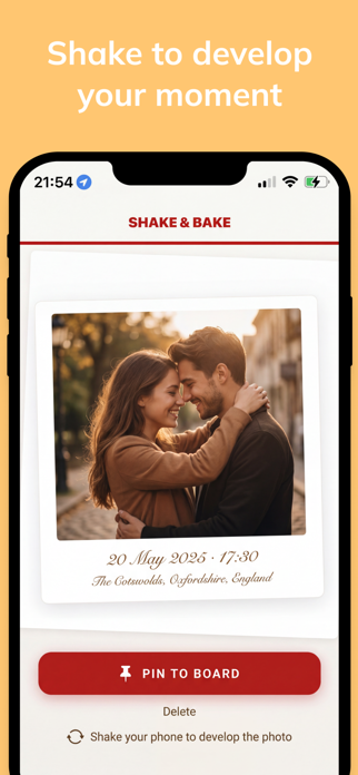 Shake & Bake: Polaroid Camera Screenshot 2 of 4