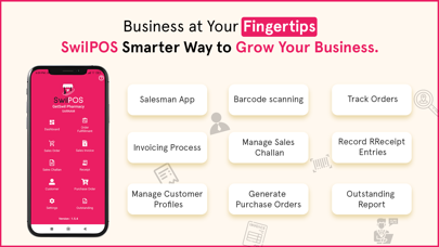 SwilPOS Screenshot
