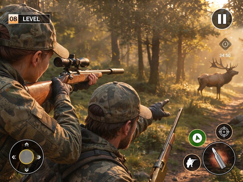Wild Jungle Adventure Game 3D screenshot 9